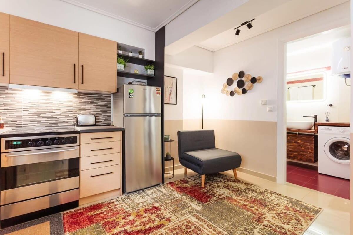 Kalamata Lime Studio - Cozy Gem With Private Parking Εξωτερικό φωτογραφία